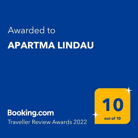 Apartma Lindau *