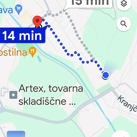 아파트 Apartma Lindau 렌다바